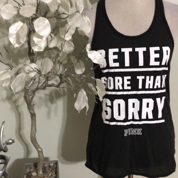 PINK VS MUSCLE TEE - Picture 1 of 4